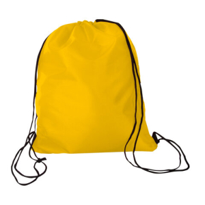 Мешок для обуви BRAUBERG ПРОЧНЫЙ, на шнурке, желтый, 42x33 см. 227142 ― Кнопкару. Саранск