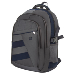 Рюкзак BRAUBERG "MainStream 2", 35 л, размер 45х32х19 см, ткань, серо-синий. 224446