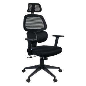 Кресло руководителя Helmi HL-E36 "Support", ткань черная. 323021 ― Кнопкару. Саранск