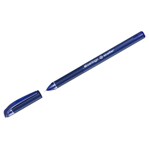 Ручка шариковая Berlingo "Stellar" синяя, 0,7мм. CBp_07286, 319384 ― Кнопкару. Саранск