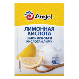 Лимонная кислота 50 г, ANGEL, 83002410. 622493 ― Кнопкару. Саранск