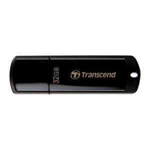 Память TRANSCEND USB Flash 32Gb USB2.0 JetFlash 350 черный ― Кнопкару. Саранск