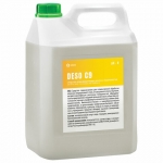 Антисептик для рук и поверхностей спиртосодержащий (70%) 5л GRASS DESO C9, дезинфицирующий, жидкость. 550055, 606813 