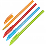 Ручка шариковая неавтоматическая Unimax EECO 0,7мм, син, масл, цвет. 722464