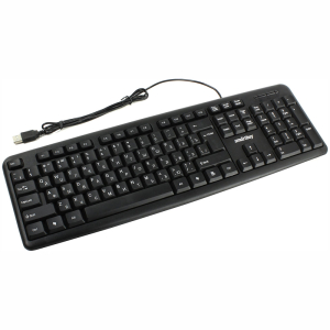 Клавиатура Smartbuy ONE 112, USB, черный. SBK-112U-K, 261375 ― Кнопкару. Саранск