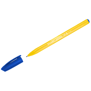 Ручка шариковая Luxor "InkGlide 100 Icy" синяя, 0,7мм, трехгран., оранжевый корпус. 16602OR/50 Bx   /  16602/50 Bx, 286862 ― Кнопкару. Саранск