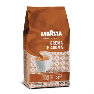 Кофе в зернах LAVAZZA "Crema E Aroma" 1 кг, ИТАЛИЯ, 2444. 620177 ― Кнопкару. Саранск