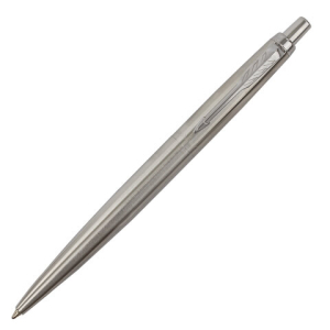 Ручка шариковая Parker "Jotter XL Monochrome Grey" синяя, 1,0мм, кнопочн., подарочная упаковка. 143766 ― Кнопкару. Саранск